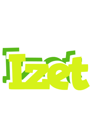 Izet citrus logo