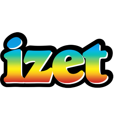 Izet color logo