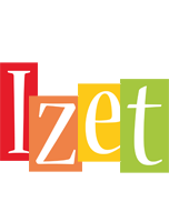 Izet colors logo