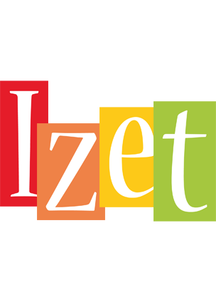 Izet colors logo