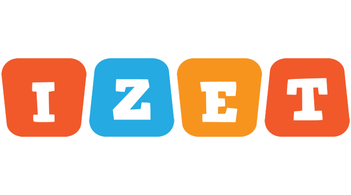 Izet comics logo