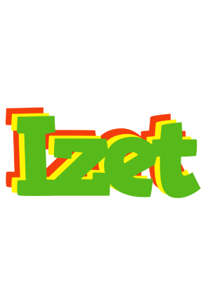 Izet crocodile logo