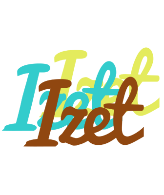 Izet cupcake logo