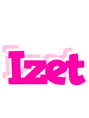 Izet dancing logo