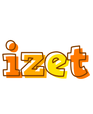 Izet desert logo