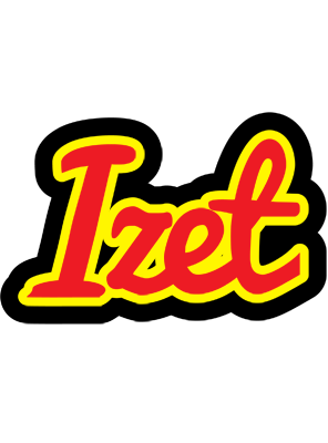 Izet fireman logo