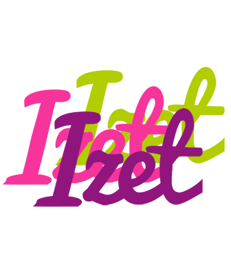 Izet flowers logo
