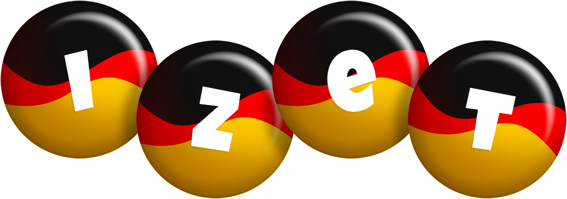 Izet german logo