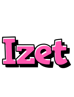 Izet girlish logo