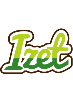 Izet golfing logo