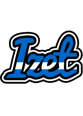 Izet greece logo
