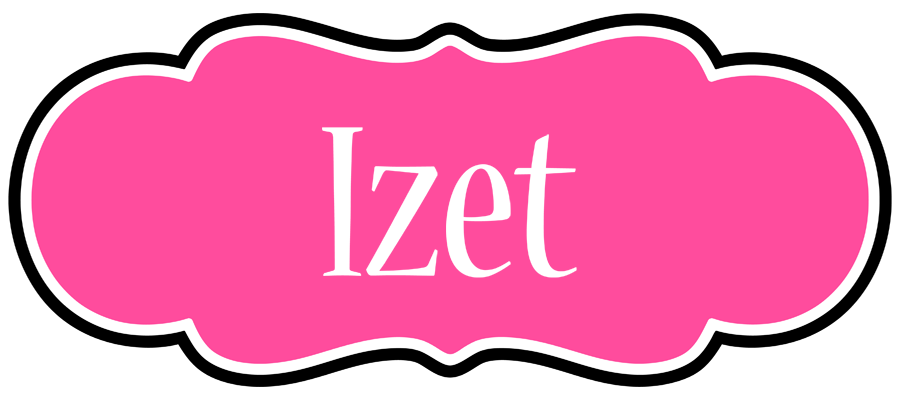 Izet invitation logo