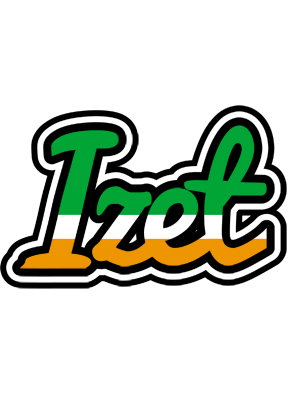 Izet ireland logo