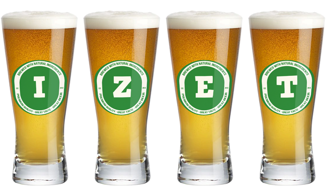 Izet lager logo