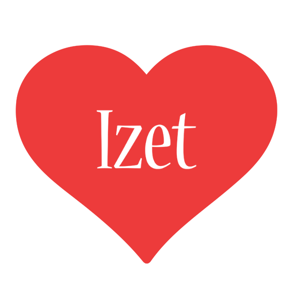Izet love logo