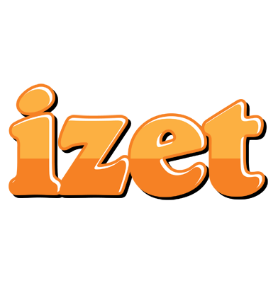 Izet orange logo