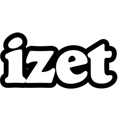 Izet panda logo