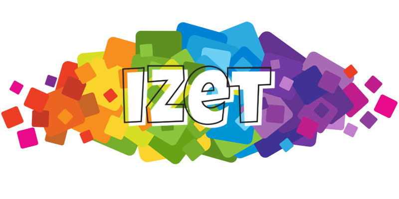Izet pixels logo