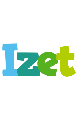 Izet rainbows logo