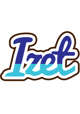 Izet raining logo