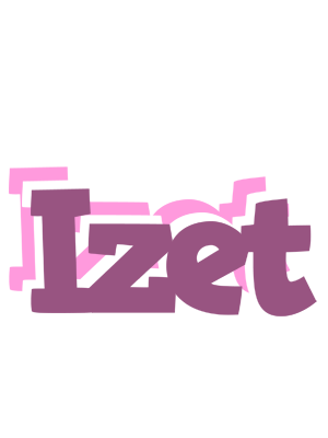 Izet relaxing logo