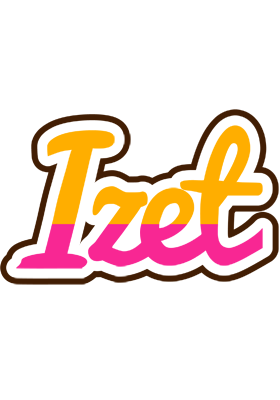 Izet smoothie logo