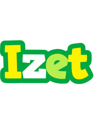 Izet soccer logo