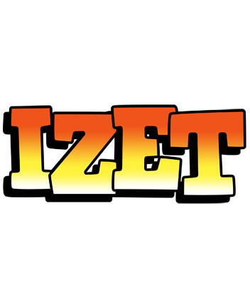 Izet sunset logo
