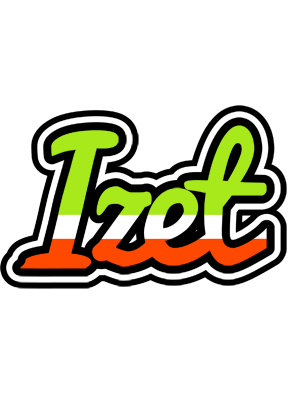 Izet superfun logo