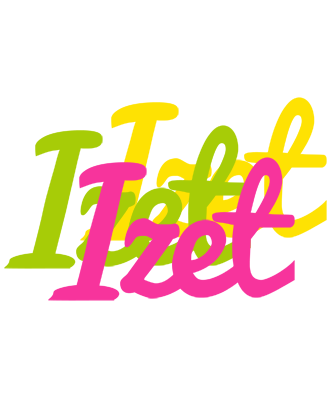 Izet sweets logo