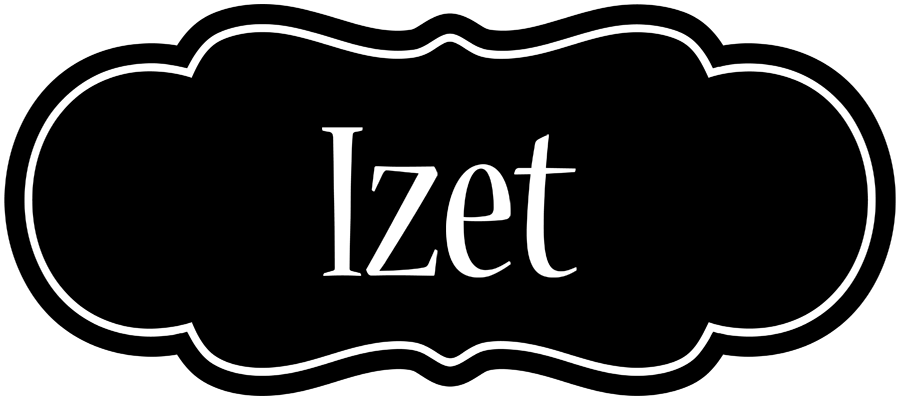 Izet welcome logo