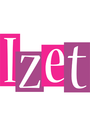 Izet whine logo