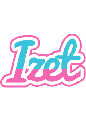 Izet woman logo