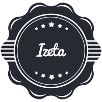 Izeta badge logo