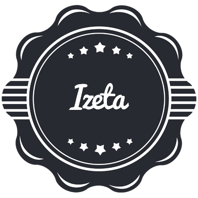 Izeta badge logo