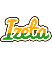 Izeta banana logo