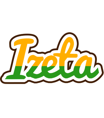 Izeta banana logo