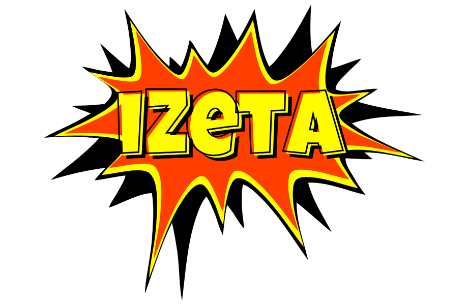 Izeta bazinga logo