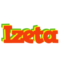 Izeta bbq logo