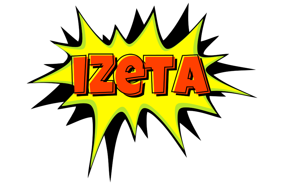 Izeta bigfoot logo