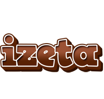 Izeta brownie logo