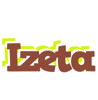 Izeta caffeebar logo