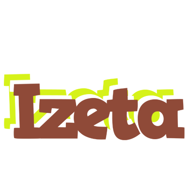 Izeta caffeebar logo