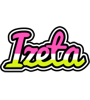 Izeta candies logo