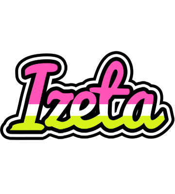 Izeta candies logo