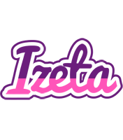 Izeta cheerful logo