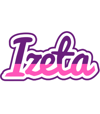 Izeta cheerful logo