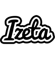 Izeta chess logo