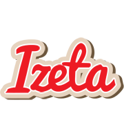 Izeta chocolate logo