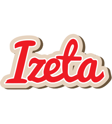 Izeta chocolate logo